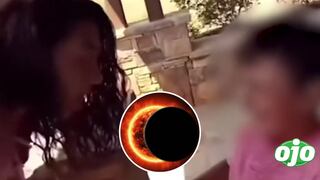 Niño perdió la visión durante el eclipse solar tras quitarse lentes protectores: “No puedo ver nada”