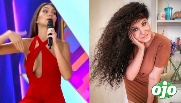 Natalie Vertiz le mandó chiquita a Janet Barboza - diario ojo