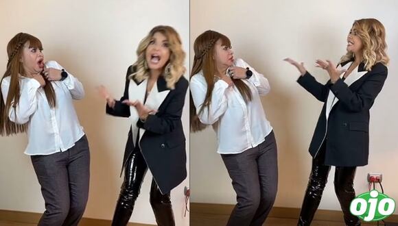 Itatí Cantoral y Susy Díaz protagonizan icónica escena | DIARIO OJO