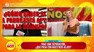 Romina revela con quien se quedan los tres hijos de Jean Paul tras su ruputura: “Hemos pensado todo” (VIDEO)