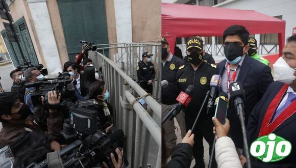 diario OJO | Ministro del Interior sobre la prensa peruana