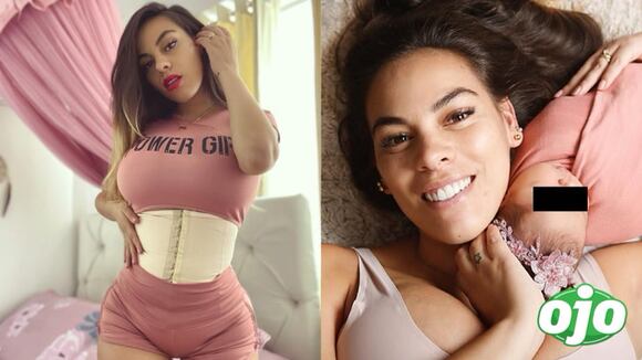 Aída Martínez cuadra a mamitas en Instagram y asegura que todavía no recupera su figura - diario ojo