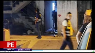 Rescatan a barberos secuestrados y capturan a dos de los delincuentes en San Juan de Lurigancho (VIDEO)