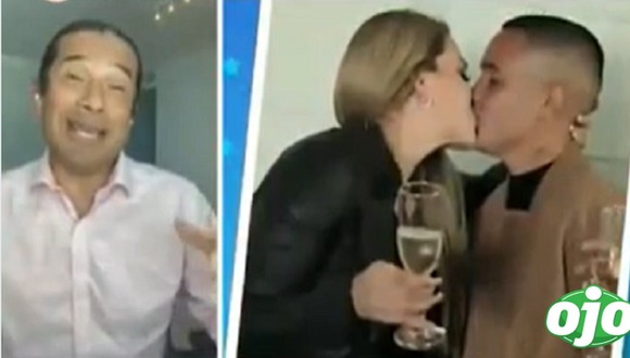 OJO | “Melissa Klug y Jesús Barco terminarán el próximo año”, dice Reinaldo Dos Santos ¿Y el matri?