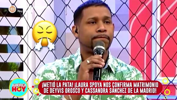 Laura Spoya confirma boda de Dayvis Orosco