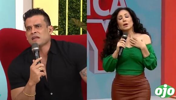 Janet Barboza se queja de Christian Domínguez | diario OJO