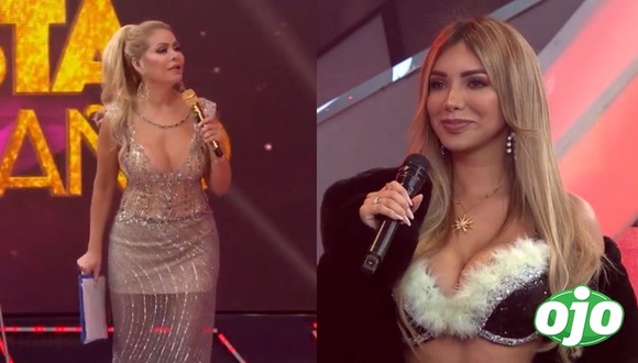 El artista del año - Gisela Valcárcel aconseja a Paula Manzanal tras polémica con Ignacio Baladán - diario OJO