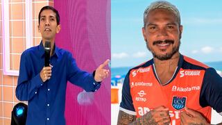 ‘Flaco’ Granda critica a Paolo Guerrero: ¿No averiguas las condiciones antes de firmar un contrato? (VIDEO)