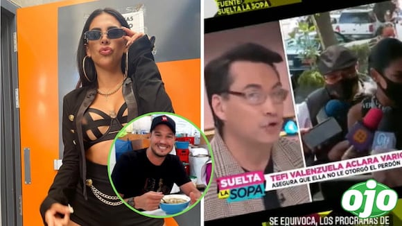 Tefi Valenzuela es vinculada con George Forsyth en programa mexicano | OJO