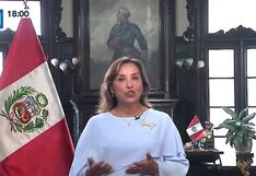 Dina Boluarte: en el 2024 nos enfocaremos en la lucha frontal contra la criminalidad y la delincuencia