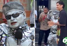 Robotín ya no se pica y ahora deja que lo presenten como “el más cachudo del año”