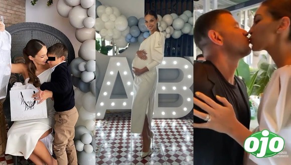 El baby shower de Natalie Vertiz - diario OJO