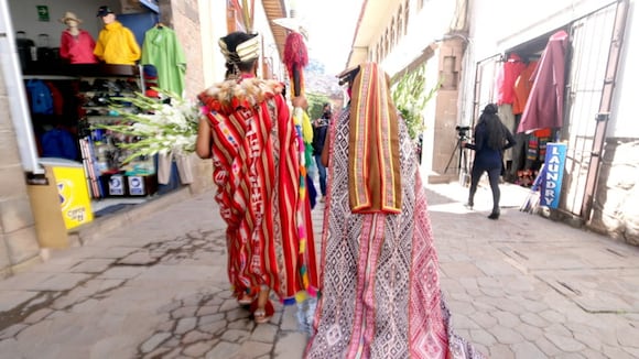 Boda a estilo Inca | diario OJO