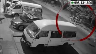 Hincha de la ‘U’ fue gravemente herido luego de ser golpeado y acuchillado (VIDEO)