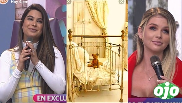 diario OJO | Ivana Yturbe revela qué regalo recibió en el baby shower
