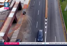 Costa Verde: Municipalidad de Lima reitera ordenanza que prohíbe circulación de motos en vía (VIDEO)