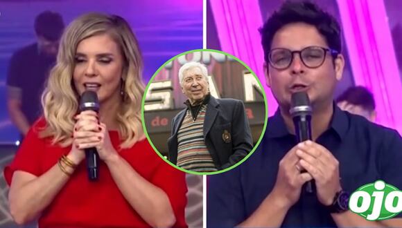 Johanna San Miguel y Gian Piero Díaz se muestran sensibles por la muerte de Osvaldo Cattone | ojo