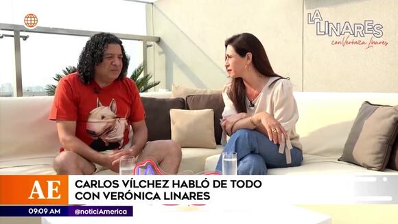 Entrevista de Carlos Vílchez con Verónica Linares