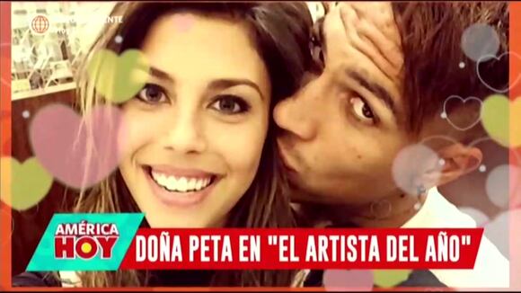 Doña y su guiño a un futuro matrimonio de Paolo