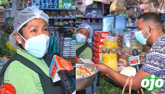DIARIO OJO | Giselo hace las compras en mercado
