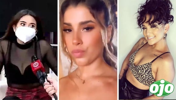 Amy Gutiérrez sobre sus compañeras de la salsa | DIARIO OJO