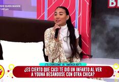 Samahara Lobatón y su reacción sobre Youna besando a su nueva pareja: “Les deseo lo mejor” (VIDEO)