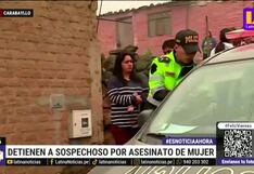 Detienen a menor de edad implicado en asesinato de mujer que se resistió a violación grupal en Carabayllo (VIDEO)