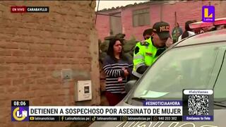 Detienen a menor de edad implicado en asesinato de mujer que se resistió a violación grupal en Carabayllo (VIDEO)