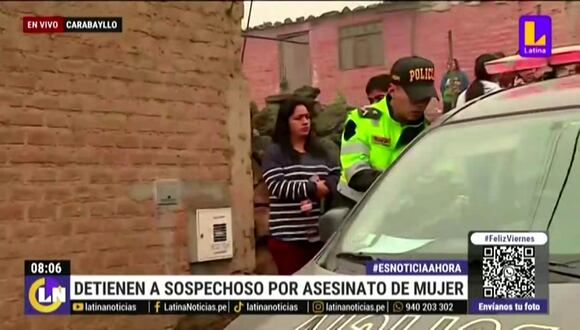 Detalles del detenido de asesinar a mujer a pedradas