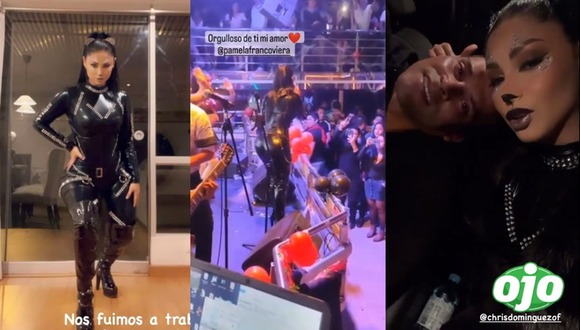 Pamela y Christian - diario Ojo