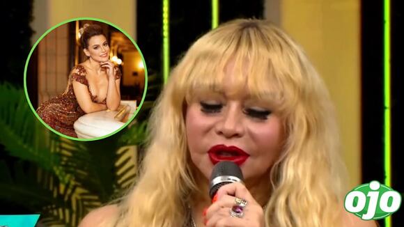 Susy Díaz llora antes de reencontrarse con su hija Flor Polo y agradece a su yerno Néstor Villanueva | OJO