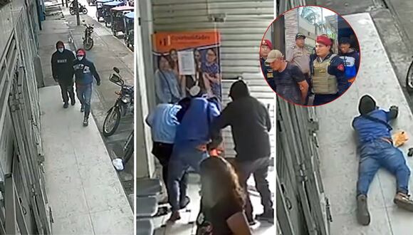 Pucallpa: capturan a ladrones de cooperativa