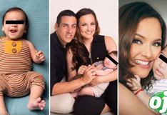 Carla Tello presenta a su bebé en una hermosa sesión de fotos: “Nos llenas el corazón hijito”