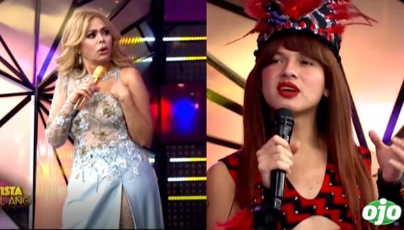 Gisela Valcárcel le pide a “La Uchulú” grabar un TikTok juntas | diario OJO