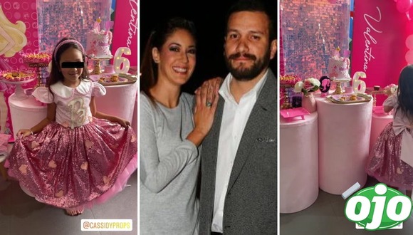 Tilsa Lozano y 'Miguelón' celebran cumpleaños de su hija | OJO