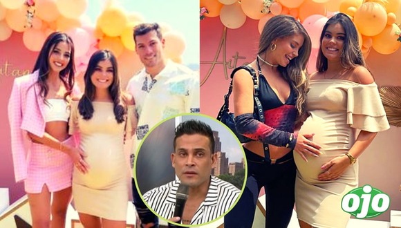 Christian Domínguez habla sobre baby shower de hermana de Pato | diario OJO