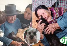 Abuelita de 103 años no para de llorar desde que perdió a su perrito