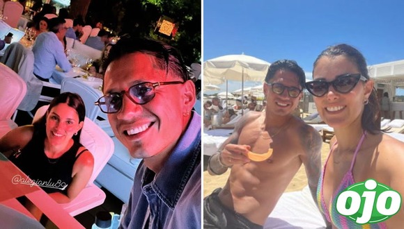 OJO | Gianluca Lapadula celebra su sexto aniversario con su esposa