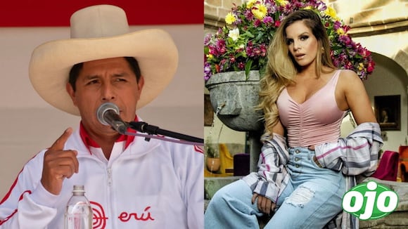 Instagram - Alejandra Baigorria critica a Pedro Castillo por no llegar al debate en Chorrillos - diario OJO