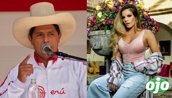 Instagram - Alejandra Baigorria critica a Pedro Castillo por no llegar al debate en Chorrillos - diario OJO