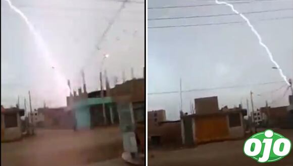 Caen relámpagos, rayos y se oyen truenos en Lima y Callao | Diario OJO