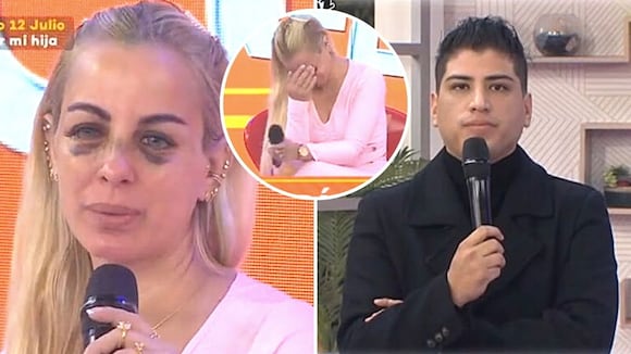 Dalia llora al recordar a sus hijos