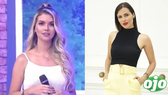 Brunella Horna niega querer serruchar a Maju Mantilla - diario ojo