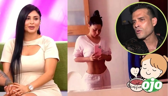 diario OJO | Pamela Franco muestra su nueva figura