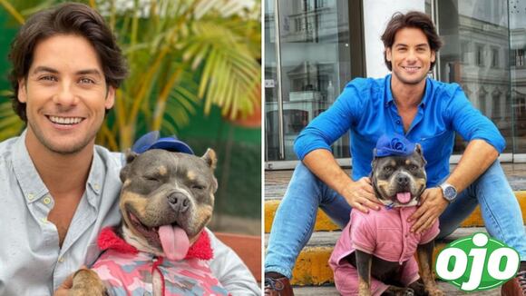 Andrés Wiese celebra que cumplió 1 año al lado de su perrita | Diario OJO