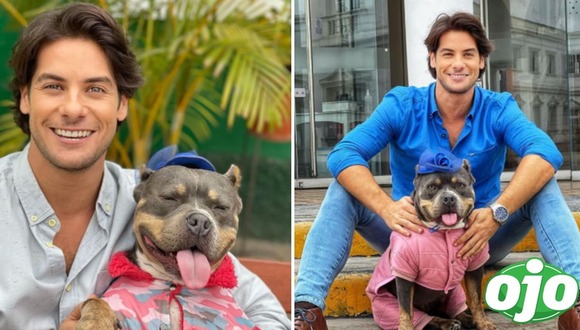 Andrés Wiese celebra que cumplió 1 año al lado de su perrita | Diario OJO