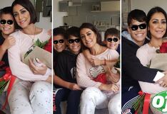 El hermoso regalo que le hizo el hijo mayor de Leonard a Karla por el Día de la Madre: “No olvidaré lo que haces por mí”