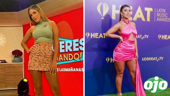 Tilsa raja del vestido de Yahaira| OJO