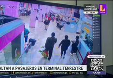 Asalto en Yerbateros: Así el robo con armas que se registró anoche (VIDEO)