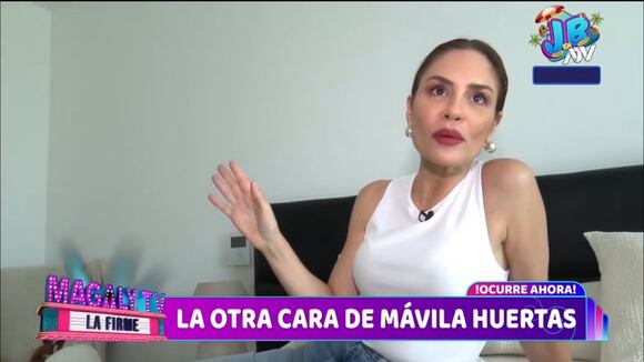 CORREO I Mávila Huertas recordó su ampay con el exesposo de Mónica Delta